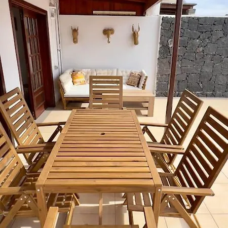 Nyaraló Lovely Atienza 99 With Hot Tub Playa Blanca